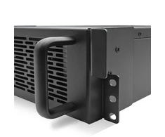 QOLTEC 52287 nepertraukiamo maitinimo šaltinis, skirtas RACK / 3kVA / 3000W / Galios koeficientas 1,0 / LCD / EPO / USB / On line