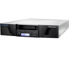 Quantum Quantum SuperLoader 3 saugojimo automatinis krautuvas ir biblioteka juostos kasetė 288 TB
