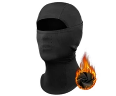 Qunature 13230023010 ski balaclava bike motorcycle balaklava dydis M - juodas