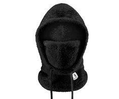Qunature Arctic Velvet Ski Balaclava Size M – Juodas