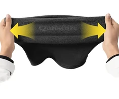 Qunature Oli Ski Neck Warmer Size M - Juodas