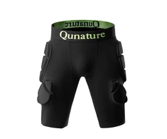 Qunature Ski Hip Protectors - Advanced L Skis, Snowboard, Skates - Juodas