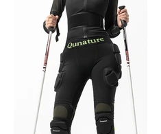 Qunature Ski Hip Protectors - Advanced L Skis, Snowboard, Skates - Juodas