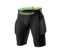 Qunature Ski Hip Protectors - Basic L Skis, Snowboard, Skates - Juodas