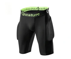 Qunature Ski Hip Protectors - Basic XL Skis Snowboard Skates - Juodas
