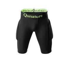 Qunature Ski Hip Protectors - Basic XL Skis Snowboard Skates - Juodas