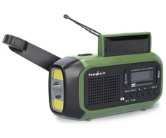 Radio Nedis RDDBCR2000GN DAB+ Juodas/Žalias