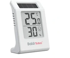 Rainpoint BALDRTHERM E0587TH Solar-Powered Thermohygrometer