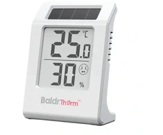 Rainpoint BALDRTHERM E0587TH Solar-Powered Thermohygrometer