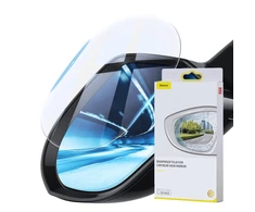 Plėvelė nuo lietaus automobilio veidrodžiui Baseus 2vnt