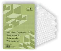 Rašomasis popierius SMLT, A3, langeliais (100) 0703-004