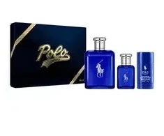 Ralph Lauren POLO Mėlynas CASE 3 pcs