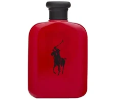 Ralph Lauren Polo Raudona tualetinis vanduo vyrams 125 ml