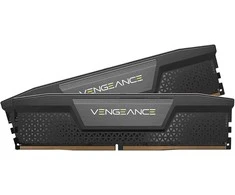 RAM CORSAIR VENGEANCE 32GB 2x16GB DDR5 6000MHz DIMM CL38-44-44-96 1.35V Std PMIC Intel XMP atmintis Juodas