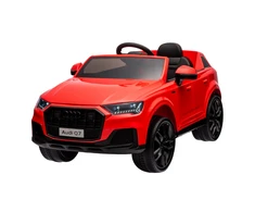Ramiz Elektromobilis Audi Q7 NEW LIFT, Raudona