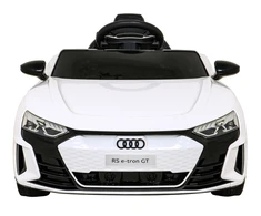 Ramiz Elektrinė mašina vaikams Audi RS E-Tron GT baltos spalvos