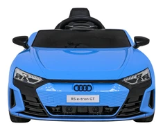 Ramiz Elektrinė mašina vaikams Audi RS E-Tron GT mėlynos spalvos