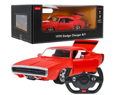 Automobilis radijo bangomis valdomas Dodge Charger R T 1:16 RASTAR