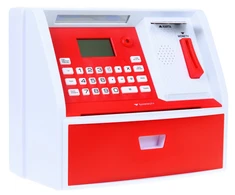 Ramiz ATM piggy bank su lenkiška verte
