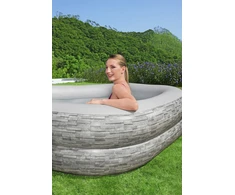 Baseinas 213x206x53cm su BESTWAY sėdynėmis