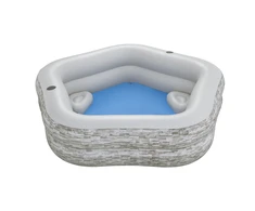Baseinas 213x206x53cm su BESTWAY sėdynėmis