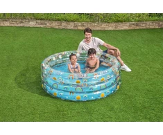 Skaidrus baseinas 150 53cm BESTWAY