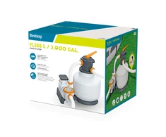 Bestway Efektyvus baseino smėlio filtras su pompa, 11355 l/val.