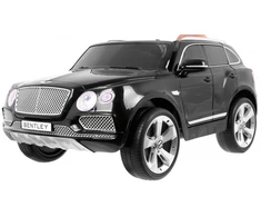 Ramiz Elektromobilis Bentley Bentayga, juodas