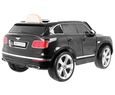 Ramiz Elektromobilis Bentley Bentayga, juodas
