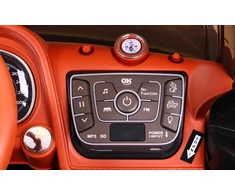 Ramiz Elektromobilis Bentley Bentayga, juodas