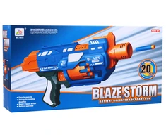 Ramiz Blaze Storm didelis pistoletas mėlynos spalvos (nuo 8 metų)