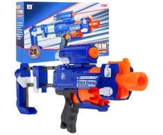Ramiz Blaze Storm automatinis šautuvas su lazeriniu taikikliu BARRICADE RV-10 lazerinis (nuo 8 metų)