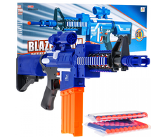 Ramiz Blaze Storm automatinis šautuvas mėlynos spalvos (nuo 6 metų)