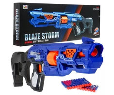 Ramiz Blaze Storm rankinis šautuvas mėlynos spalvos (nuo 8 metų)