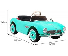 RAMIZ Elektromobilis BMW 507 Retro, Electric