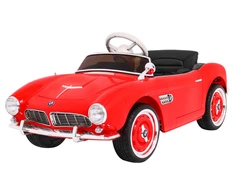 Ramiz Elektromobilis BMW 507 Retro, Raudona