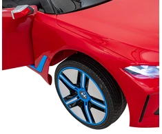 Elektrinė mašina vaikams BMW I4 raudonos spalvos