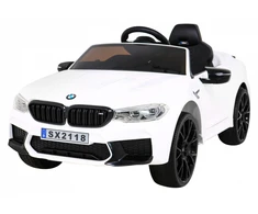 Ramiz BMW M5 DRIFT Baltas automobilis