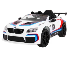 Roger Elektromobilis BMW M6 GT3, Baltas