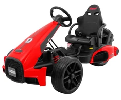 Ramiz Elektrinis kartingas Bolid XR-1, Raudona