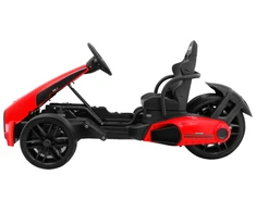 Ramiz Elektrinis kartingas Bolid XR-1, Raudona