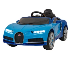 Ramiz Mėlyna Elektromobilis Bugatti Chiron, Mėlyna