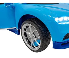 Ramiz Mėlyna Elektromobilis Bugatti Chiron, Mėlyna