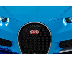 Ramiz Mėlyna Elektromobilis Bugatti Chiron, Mėlyna