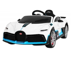Ramiz Elektromobilis Bugatti Divo, Baltas