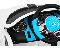 Ramiz Elektromobilis Bugatti Divo, Baltas