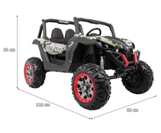 Ramiz Elektrinis Buggy SuperStar 4x4, Moro