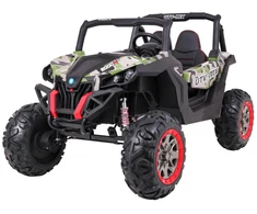 Ramiz Elektrinis Buggy SuperStar 4x4, Moro