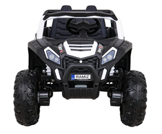 Ramiz Elektromobilis Buggy UTV Racing 4x4 baltas, vienvietis