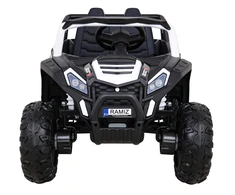 Ramiz Elektromobilis Buggy UTV Racing 4x4 baltas, vienvietis